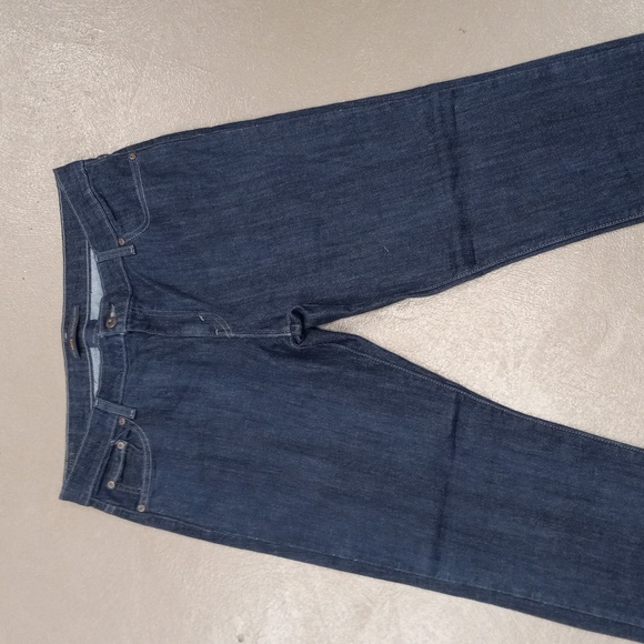 Levi's The Original Jean, Darkwash, Mid Rise Skinny Jeans - Picture 3 of 14